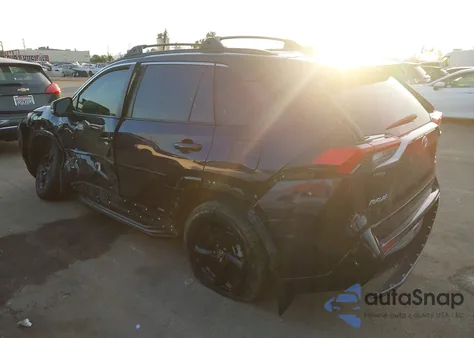 2019 Toyota Rav4 Hybrid Xse from USA, damaged, VIN JTMEWRFV7KD521627